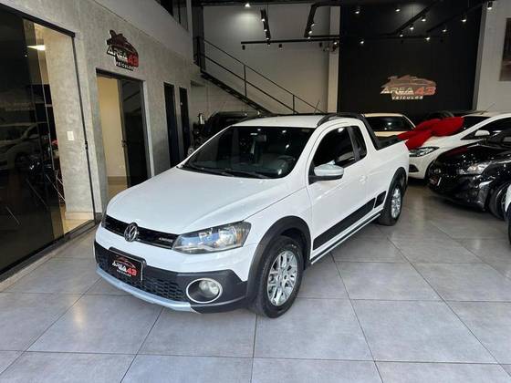 VOLKSWAGEN SAVEIRO 1.6 CROSS CE 8V FLEX 2P MANUAL VOLKSWAGEN SAVEIRO 1.6 CROSS CE 8V FLEX 2P MANUAL